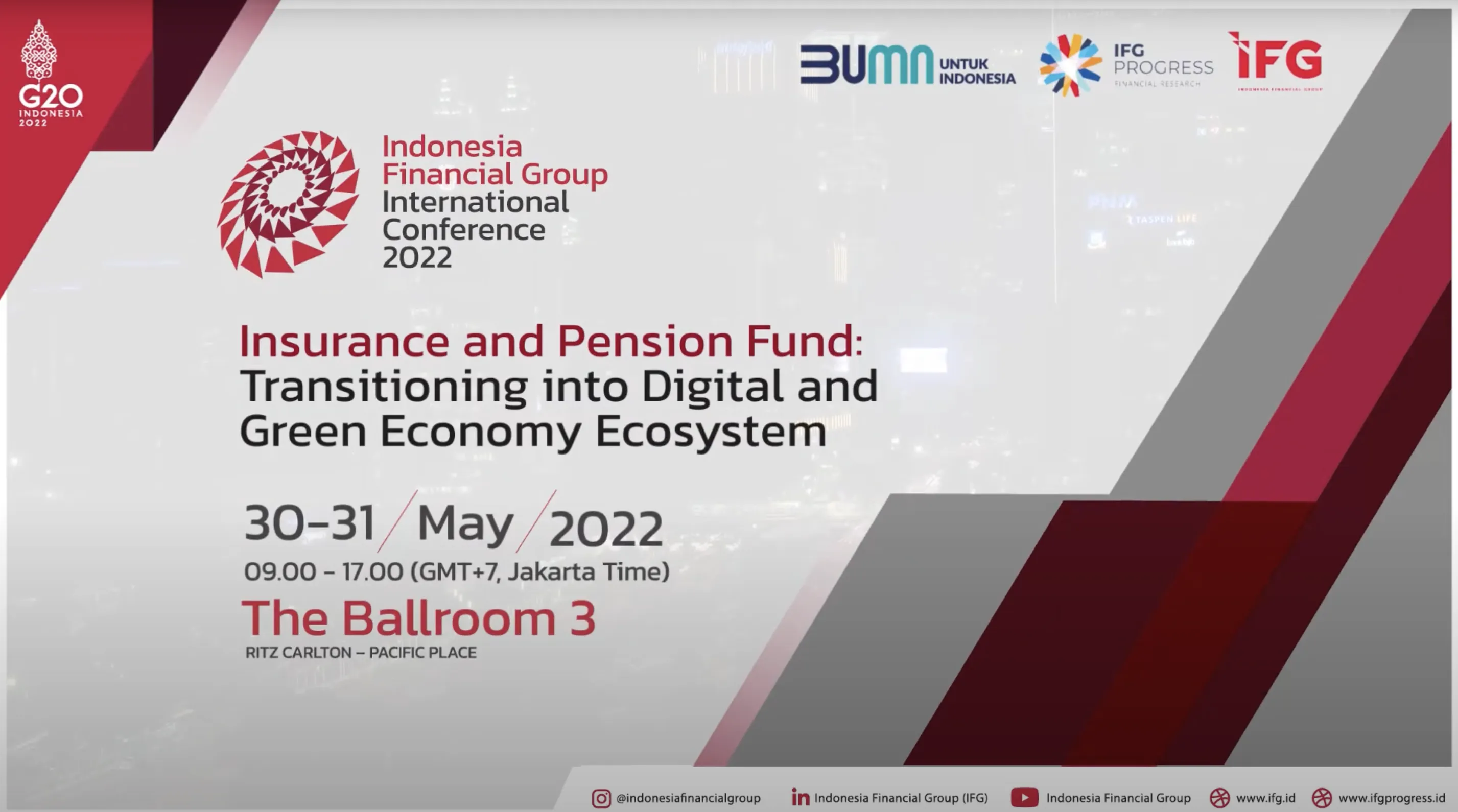 IFG International Conference 2022